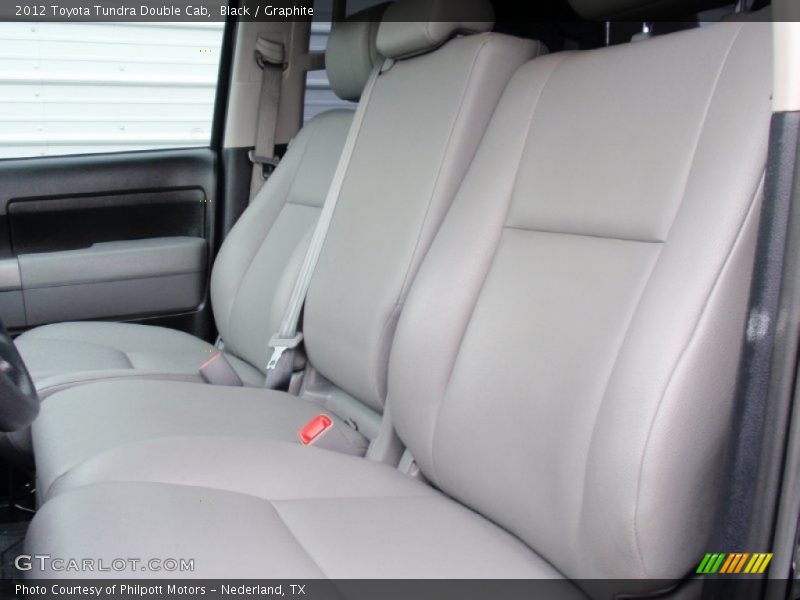 Black / Graphite 2012 Toyota Tundra Double Cab