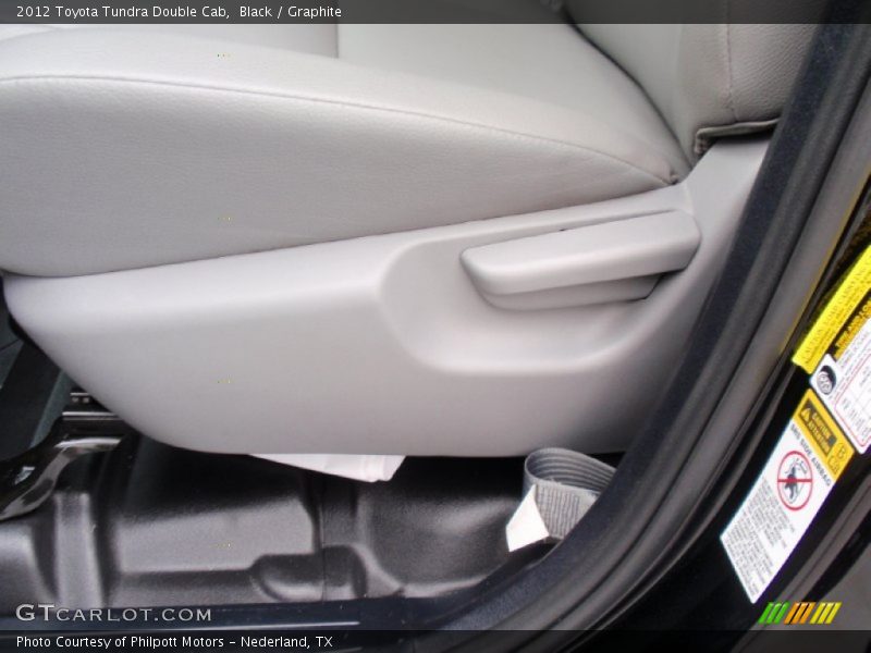 Black / Graphite 2012 Toyota Tundra Double Cab