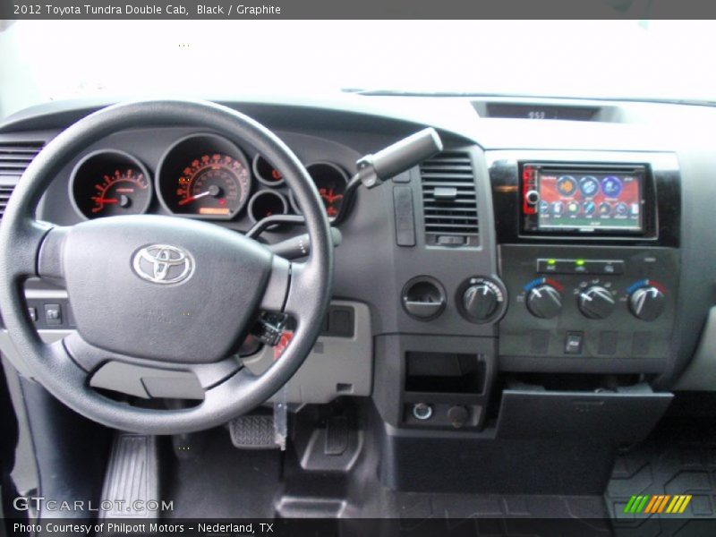 Black / Graphite 2012 Toyota Tundra Double Cab