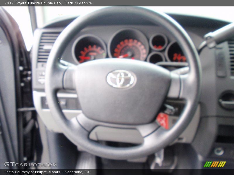 Black / Graphite 2012 Toyota Tundra Double Cab
