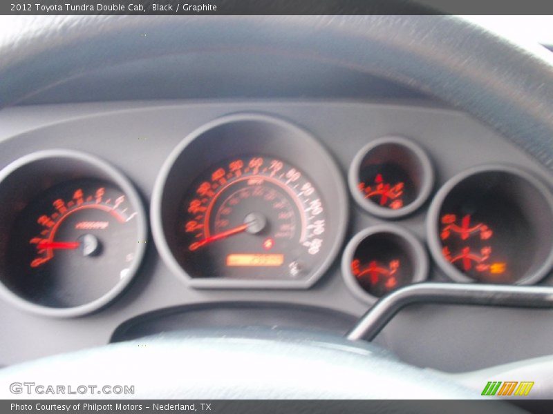 Black / Graphite 2012 Toyota Tundra Double Cab