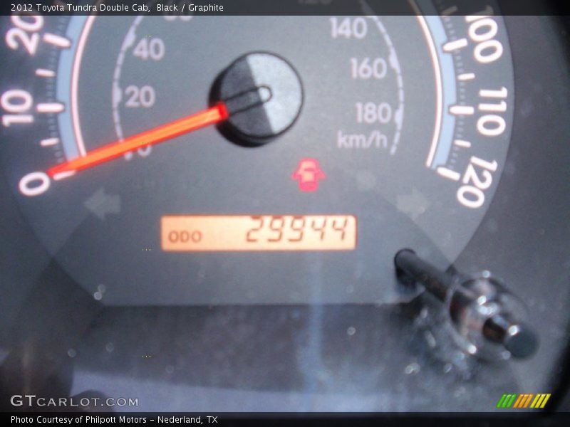 Black / Graphite 2012 Toyota Tundra Double Cab