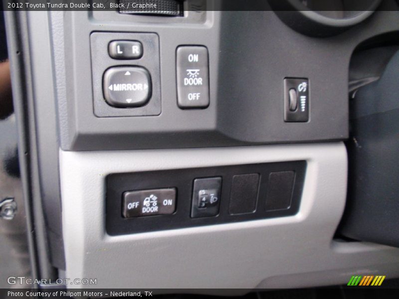 Black / Graphite 2012 Toyota Tundra Double Cab