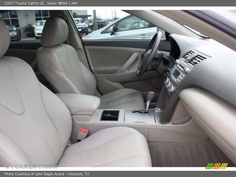 Super White / Ash 2007 Toyota Camry LE