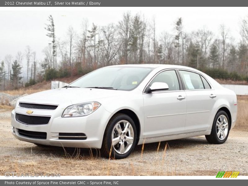 Front 3/4 View of 2012 Malibu LT