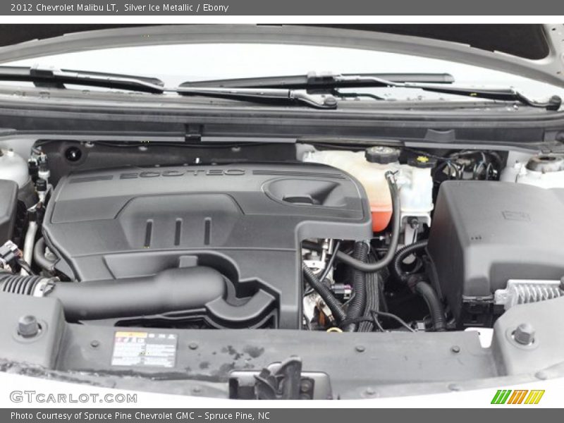 Silver Ice Metallic / Ebony 2012 Chevrolet Malibu LT