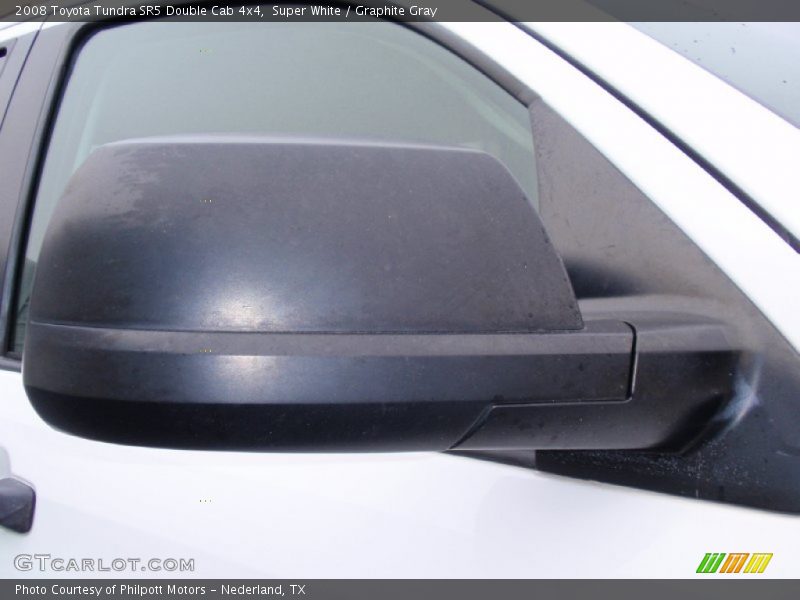 Super White / Graphite Gray 2008 Toyota Tundra SR5 Double Cab 4x4