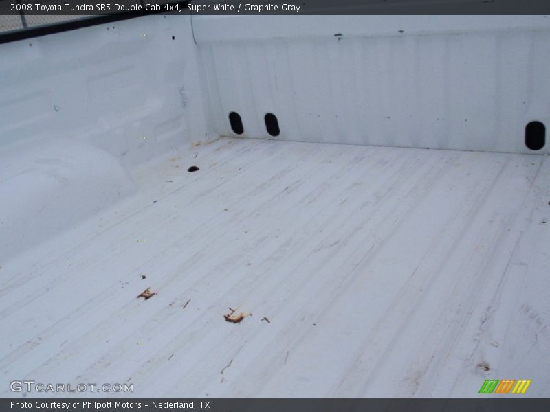 Super White / Graphite Gray 2008 Toyota Tundra SR5 Double Cab 4x4
