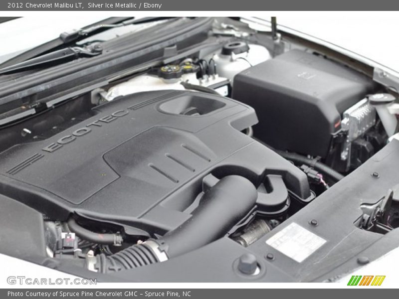 Silver Ice Metallic / Ebony 2012 Chevrolet Malibu LT