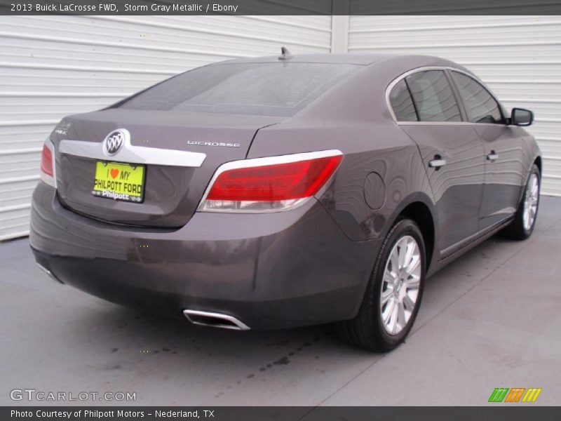 Storm Gray Metallic / Ebony 2013 Buick LaCrosse FWD