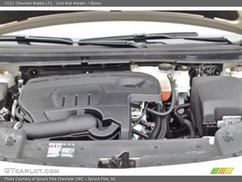 Gold Mist Metallic / Ebony 2012 Chevrolet Malibu LTZ