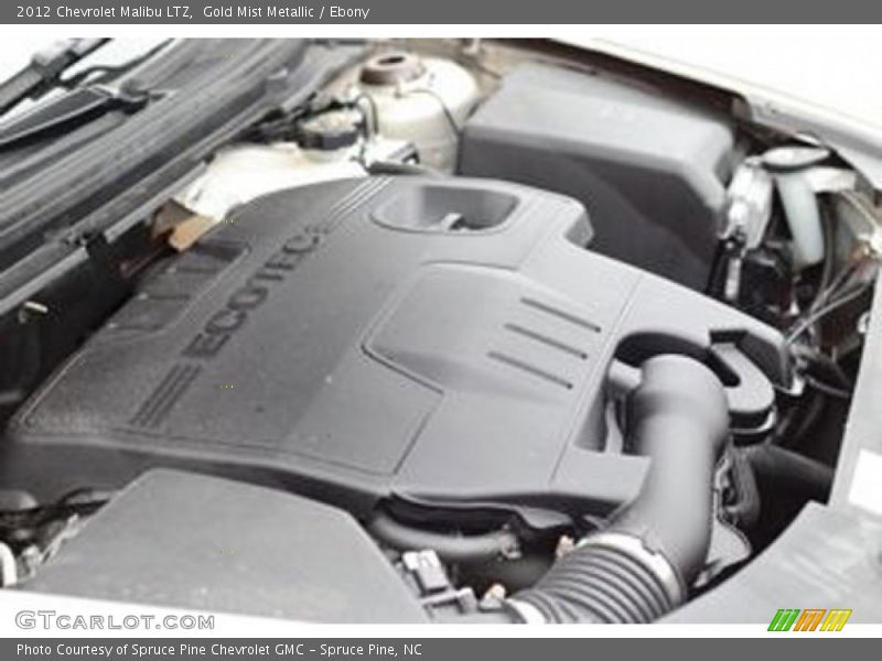 Gold Mist Metallic / Ebony 2012 Chevrolet Malibu LTZ