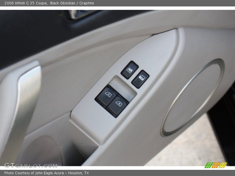 Black Obsidian / Graphite 2006 Infiniti G 35 Coupe