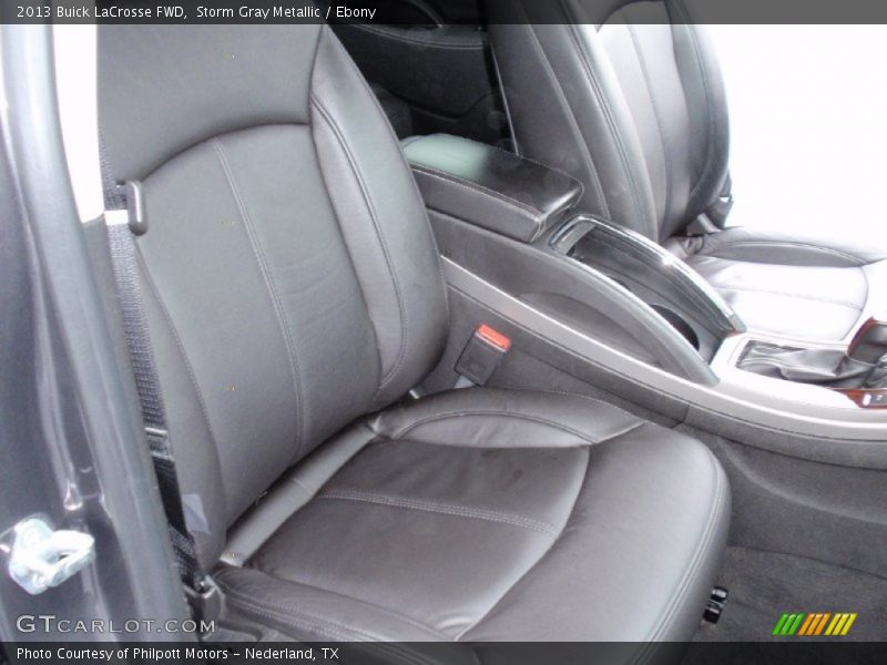Storm Gray Metallic / Ebony 2013 Buick LaCrosse FWD
