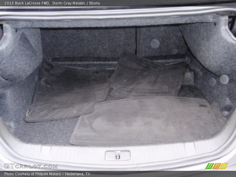 Storm Gray Metallic / Ebony 2013 Buick LaCrosse FWD