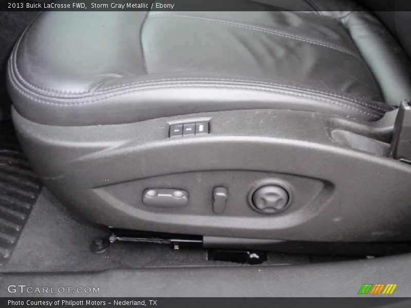 Storm Gray Metallic / Ebony 2013 Buick LaCrosse FWD