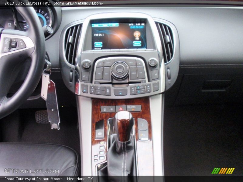 Storm Gray Metallic / Ebony 2013 Buick LaCrosse FWD