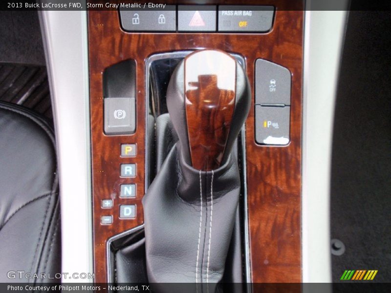 Storm Gray Metallic / Ebony 2013 Buick LaCrosse FWD