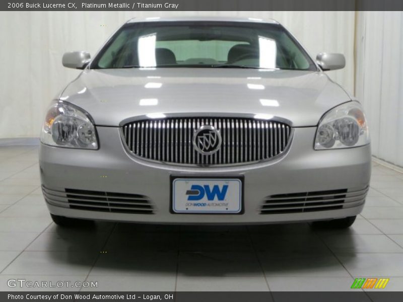 Platinum Metallic / Titanium Gray 2006 Buick Lucerne CX