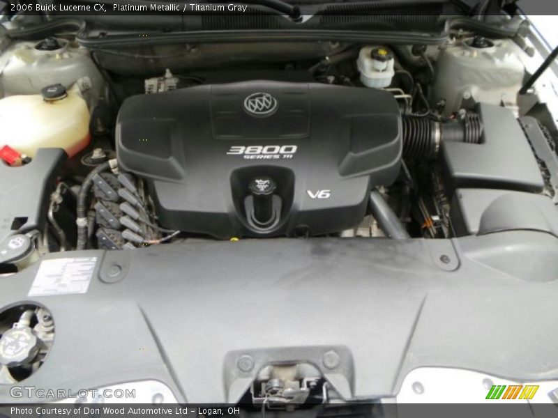 Platinum Metallic / Titanium Gray 2006 Buick Lucerne CX