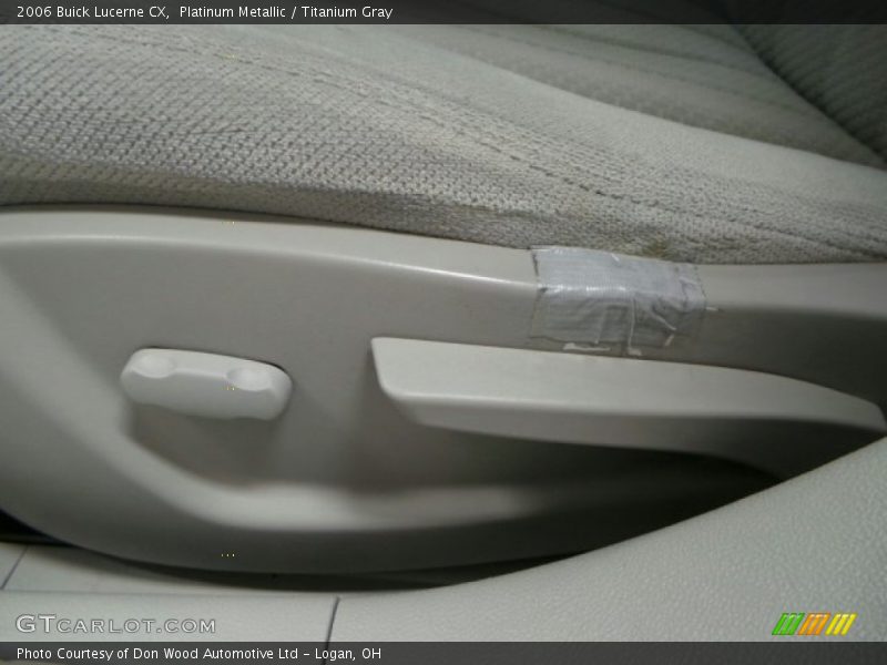 Platinum Metallic / Titanium Gray 2006 Buick Lucerne CX