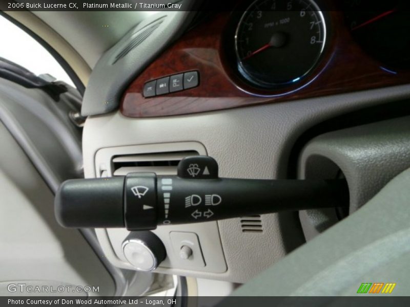 Platinum Metallic / Titanium Gray 2006 Buick Lucerne CX