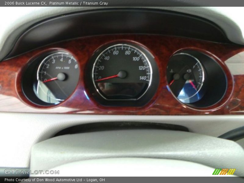 Platinum Metallic / Titanium Gray 2006 Buick Lucerne CX