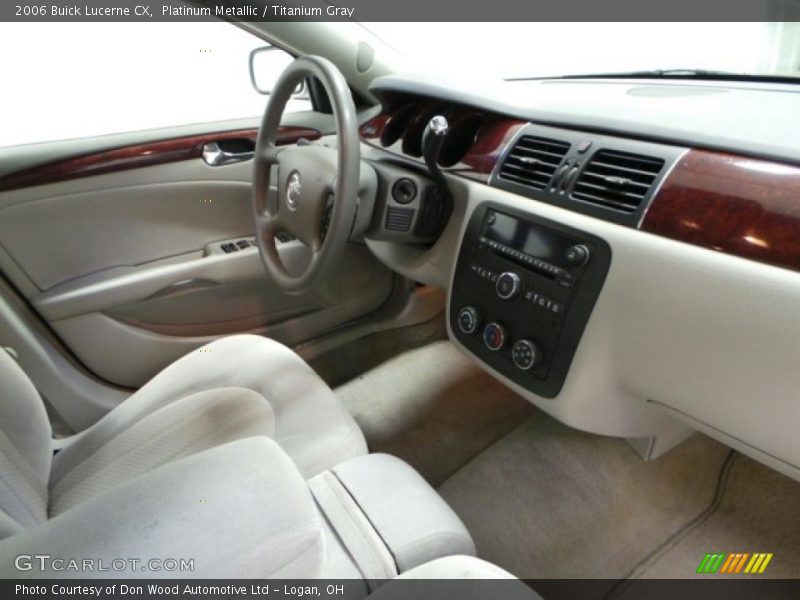 Platinum Metallic / Titanium Gray 2006 Buick Lucerne CX