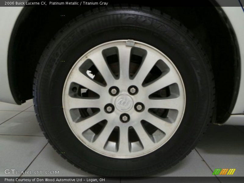 Platinum Metallic / Titanium Gray 2006 Buick Lucerne CX
