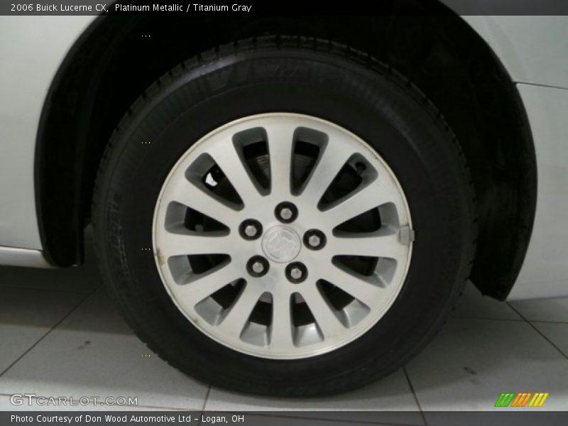 Platinum Metallic / Titanium Gray 2006 Buick Lucerne CX