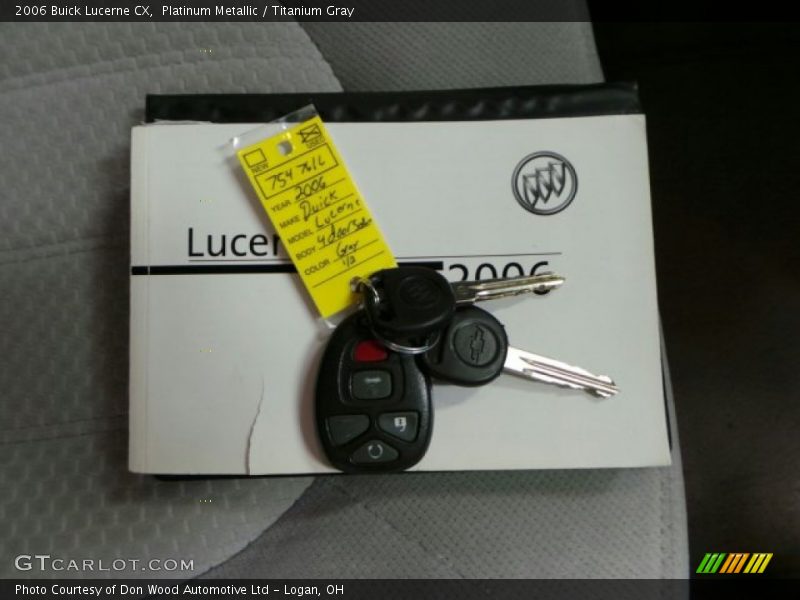 Platinum Metallic / Titanium Gray 2006 Buick Lucerne CX