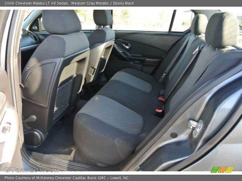 Medium Gray Metallic / Ebony Black 2006 Chevrolet Malibu LT V6 Sedan