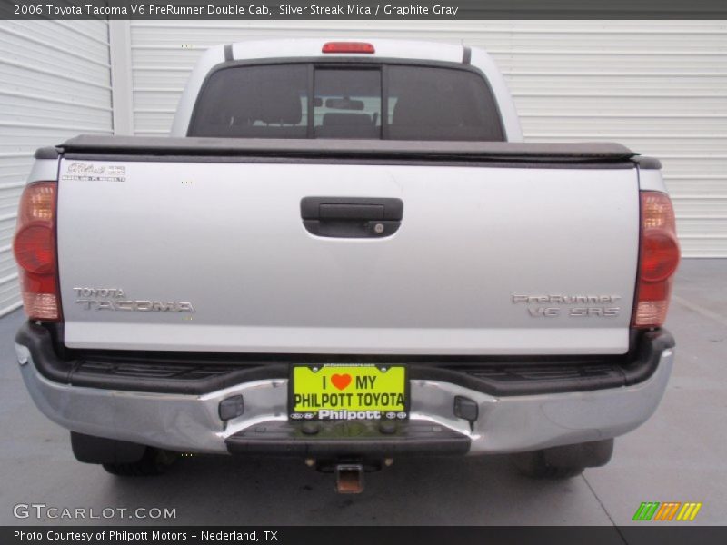 Silver Streak Mica / Graphite Gray 2006 Toyota Tacoma V6 PreRunner Double Cab