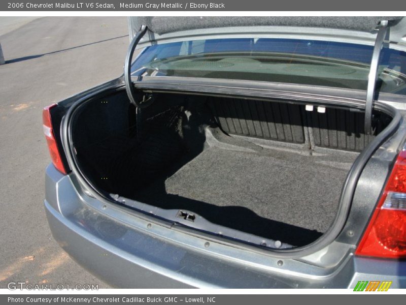 Medium Gray Metallic / Ebony Black 2006 Chevrolet Malibu LT V6 Sedan