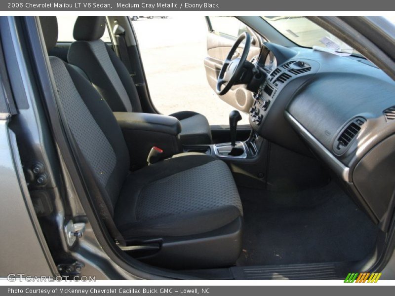 Medium Gray Metallic / Ebony Black 2006 Chevrolet Malibu LT V6 Sedan