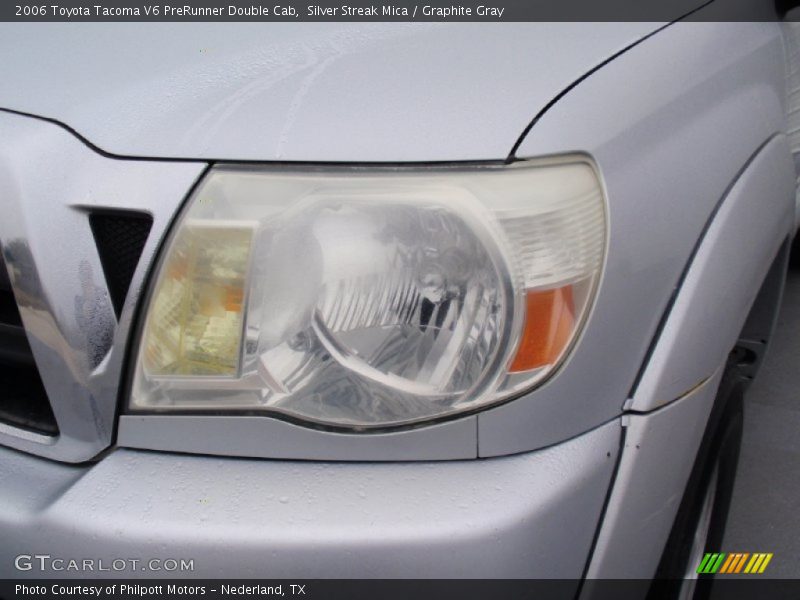 Silver Streak Mica / Graphite Gray 2006 Toyota Tacoma V6 PreRunner Double Cab