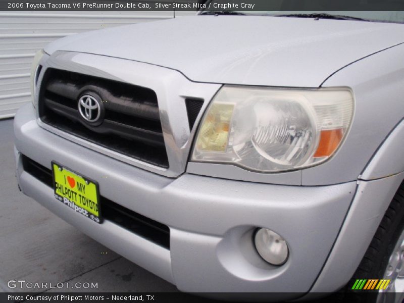 Silver Streak Mica / Graphite Gray 2006 Toyota Tacoma V6 PreRunner Double Cab