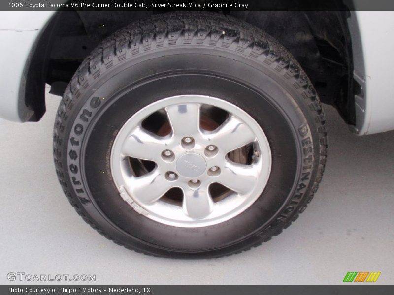 Silver Streak Mica / Graphite Gray 2006 Toyota Tacoma V6 PreRunner Double Cab