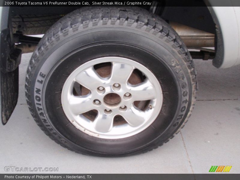 Silver Streak Mica / Graphite Gray 2006 Toyota Tacoma V6 PreRunner Double Cab