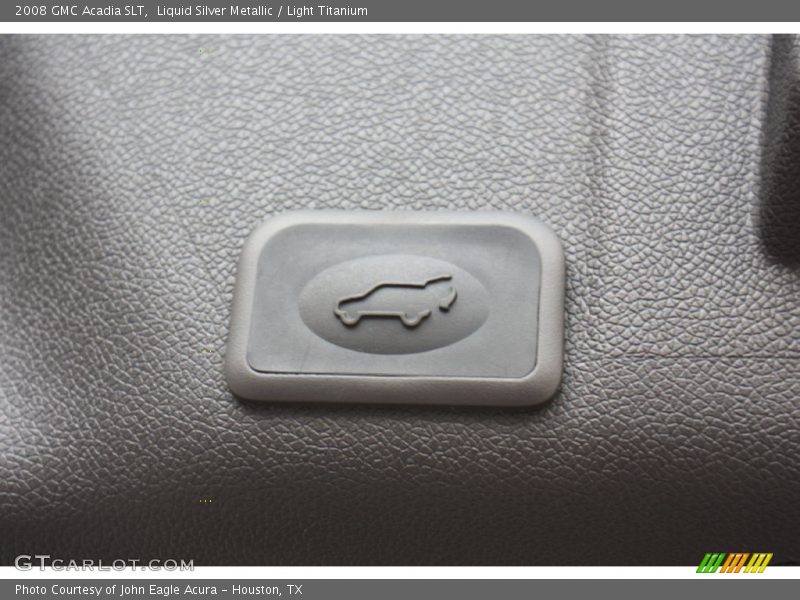 Liquid Silver Metallic / Light Titanium 2008 GMC Acadia SLT