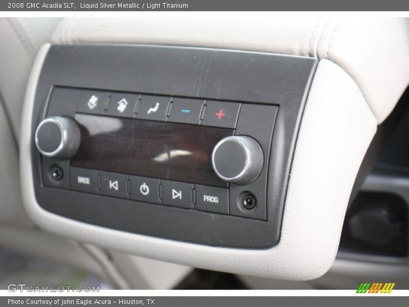 Liquid Silver Metallic / Light Titanium 2008 GMC Acadia SLT