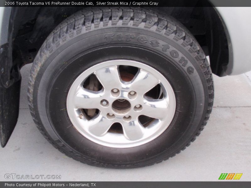 Silver Streak Mica / Graphite Gray 2006 Toyota Tacoma V6 PreRunner Double Cab
