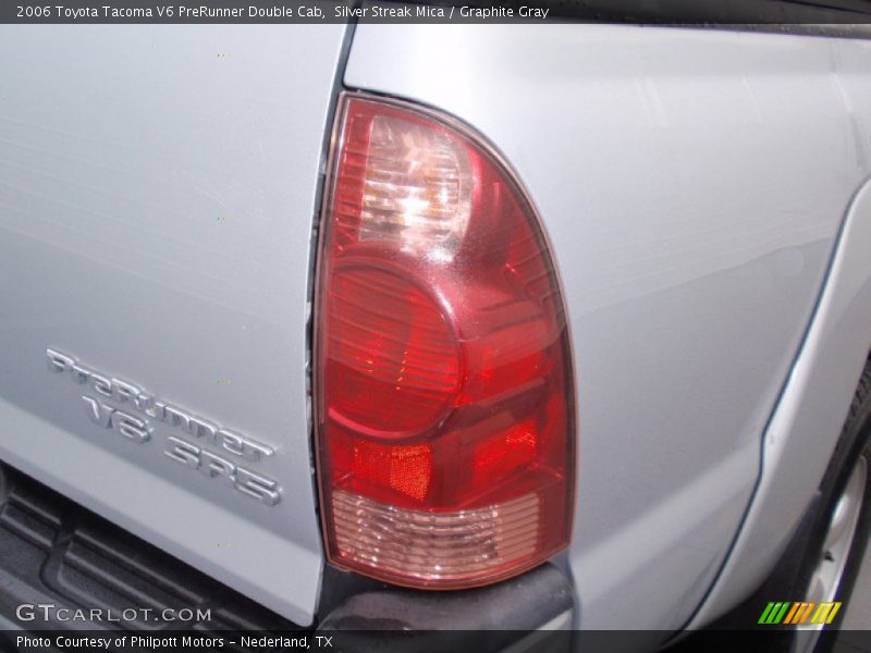 Silver Streak Mica / Graphite Gray 2006 Toyota Tacoma V6 PreRunner Double Cab