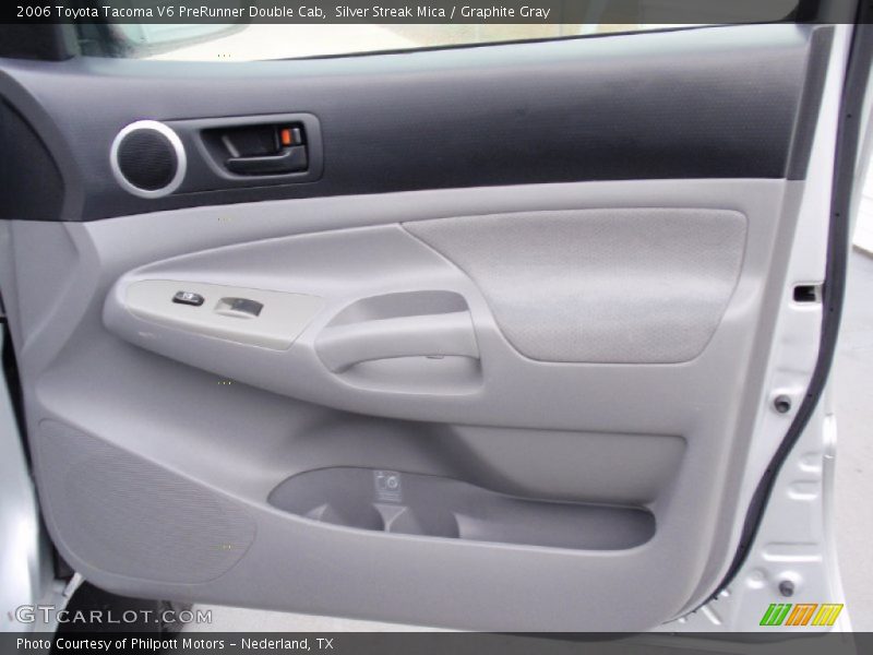 Silver Streak Mica / Graphite Gray 2006 Toyota Tacoma V6 PreRunner Double Cab