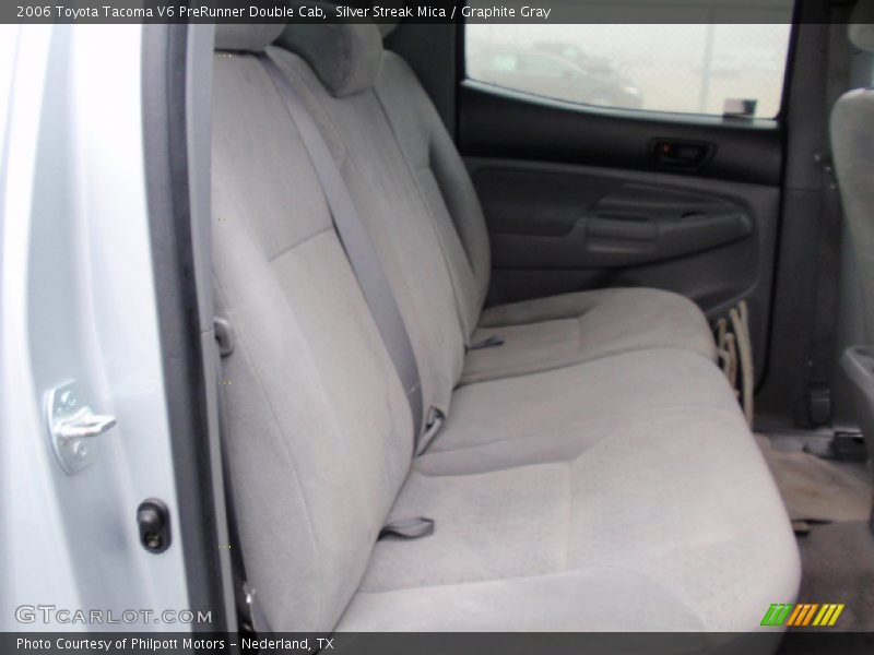 Silver Streak Mica / Graphite Gray 2006 Toyota Tacoma V6 PreRunner Double Cab