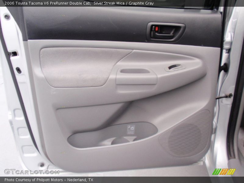 Silver Streak Mica / Graphite Gray 2006 Toyota Tacoma V6 PreRunner Double Cab