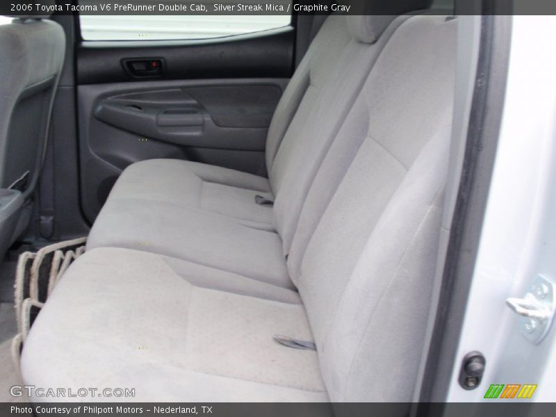 Silver Streak Mica / Graphite Gray 2006 Toyota Tacoma V6 PreRunner Double Cab