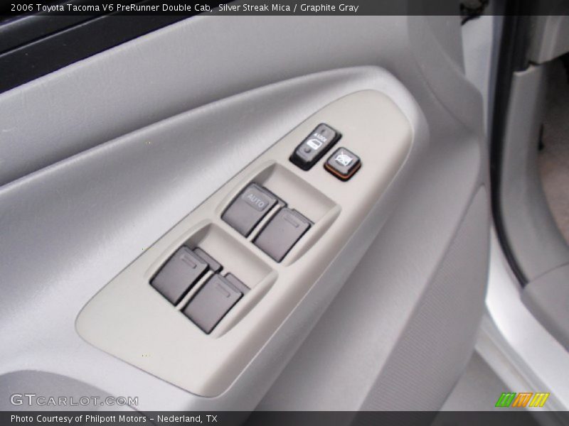 Silver Streak Mica / Graphite Gray 2006 Toyota Tacoma V6 PreRunner Double Cab