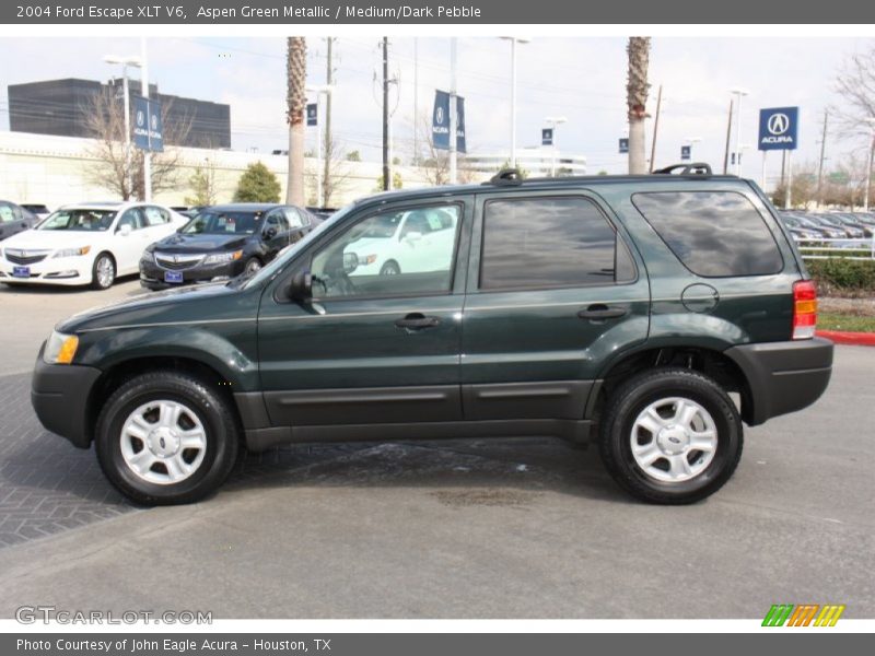  2004 Escape XLT V6 Aspen Green Metallic