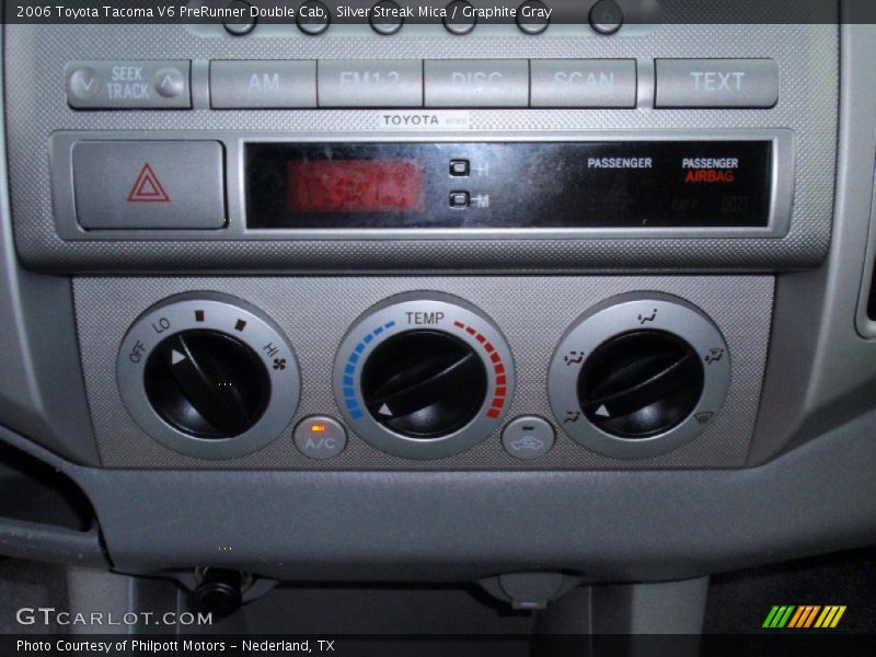 Silver Streak Mica / Graphite Gray 2006 Toyota Tacoma V6 PreRunner Double Cab